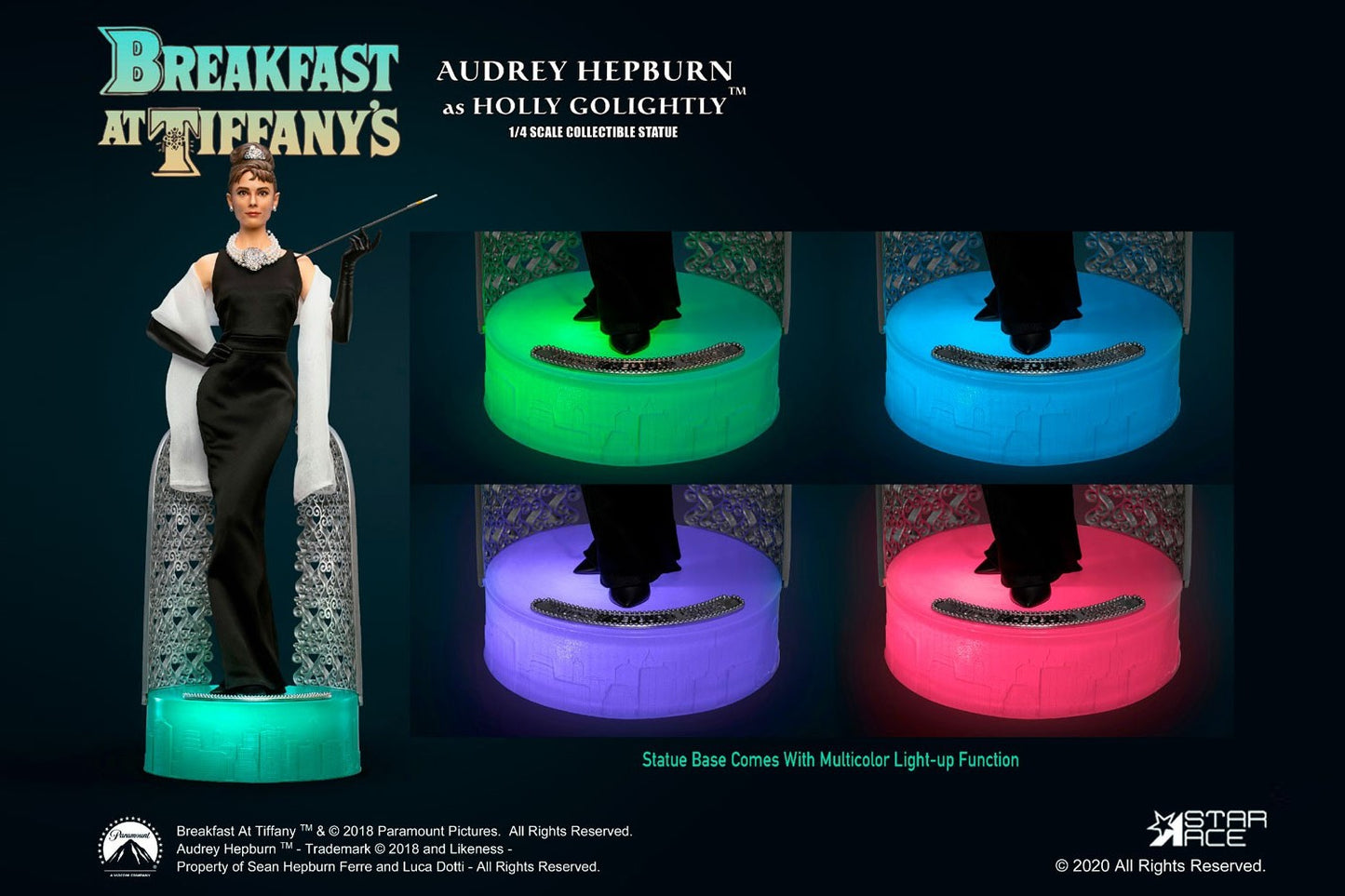 Audrey Hepburn Breakfast at Tiffany's