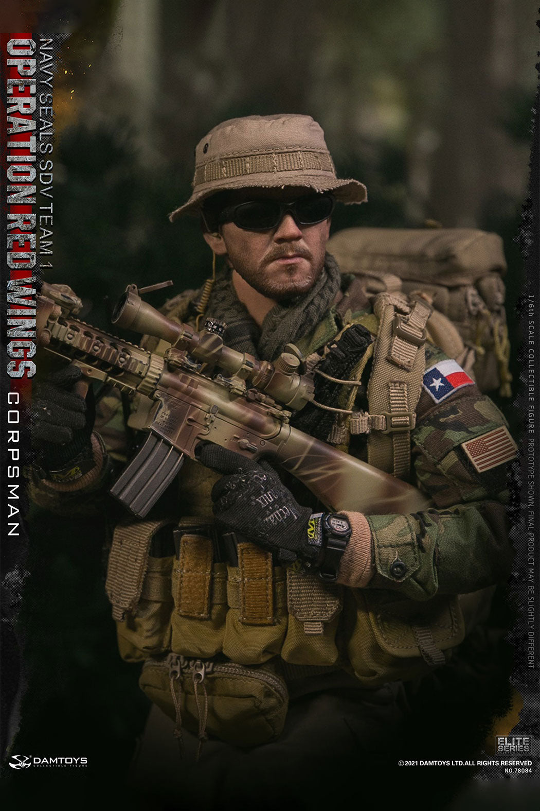 Scale Operation Red Wings – Navy Seals Sdv Team 1 Corpsman