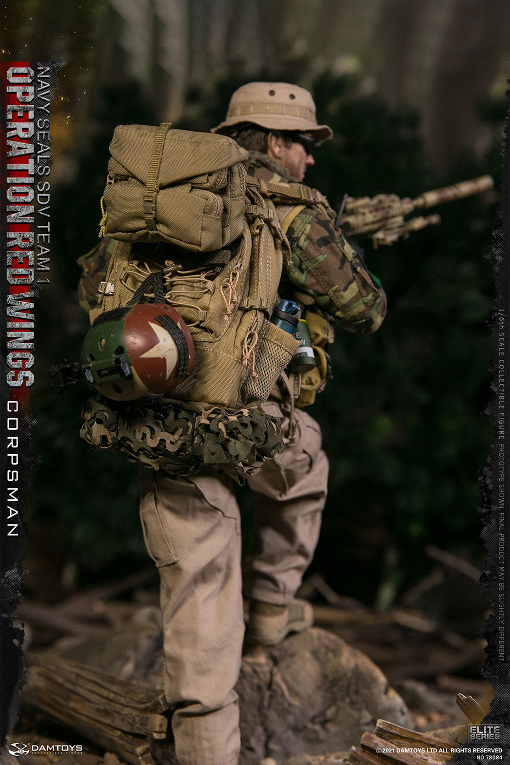 Scale Operation Red Wings – Navy Seals Sdv Team 1 Corpsman