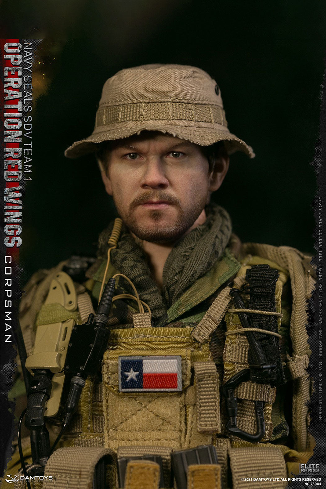 Scale Operation Red Wings – Navy Seals Sdv Team 1 Corpsman