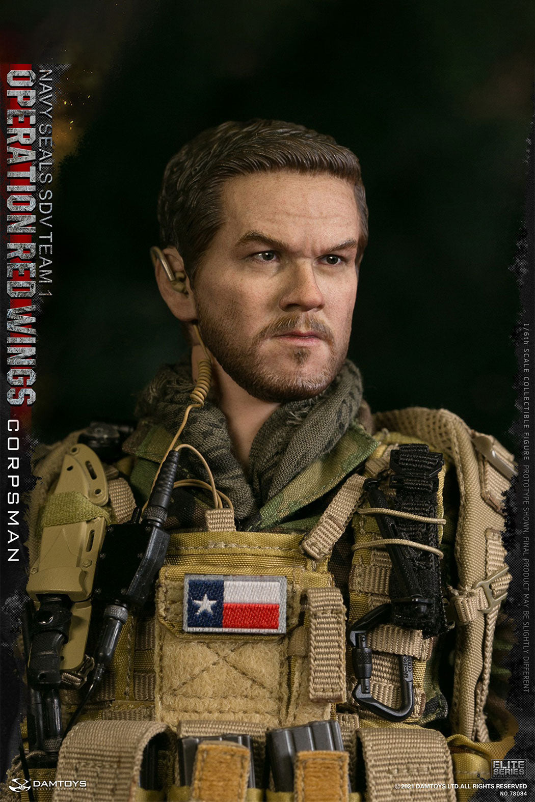 Scale Operation Red Wings – Navy Seals Sdv Team 1 Corpsman