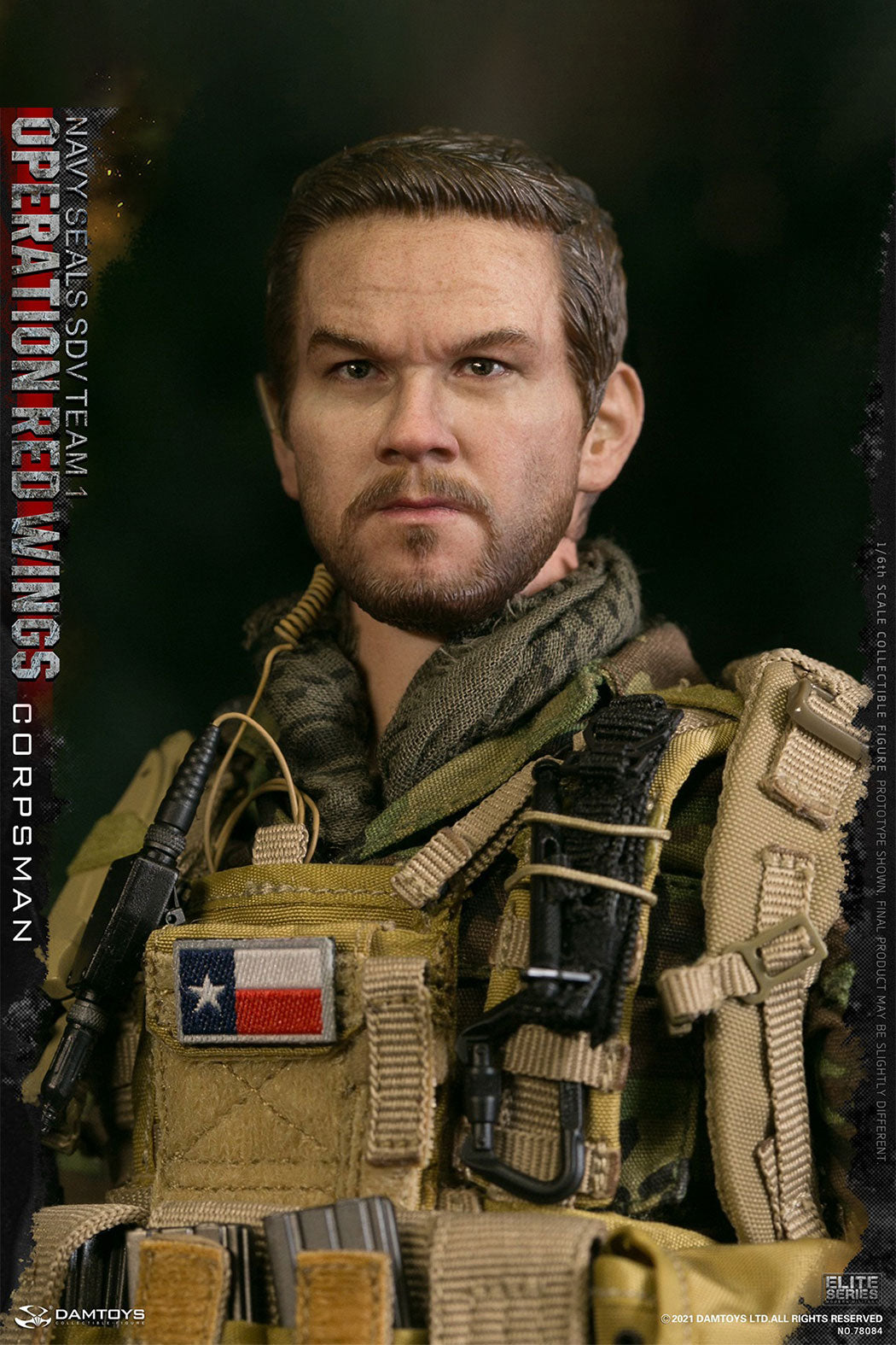 Scale Operation Red Wings – Navy Seals Sdv Team 1 Corpsman