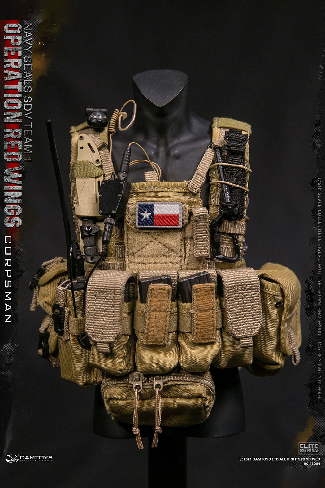 Scale Operation Red Wings – Navy Seals Sdv Team 1 Corpsman