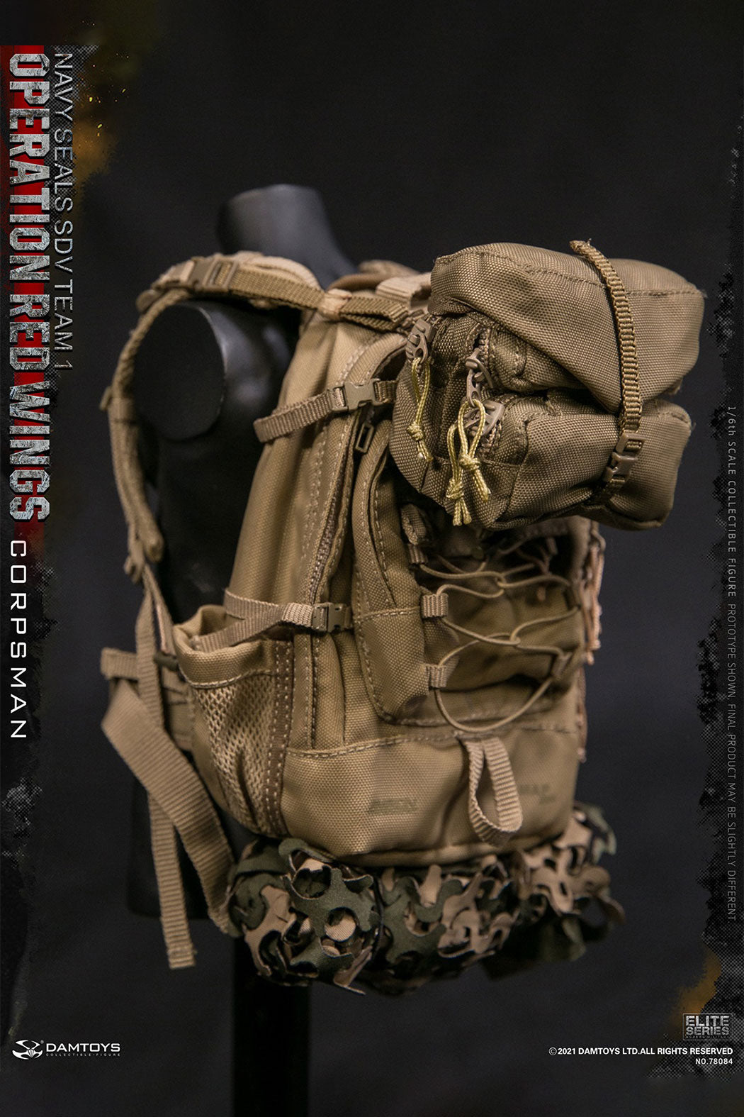 Scale Operation Red Wings – Navy Seals Sdv Team 1 Corpsman