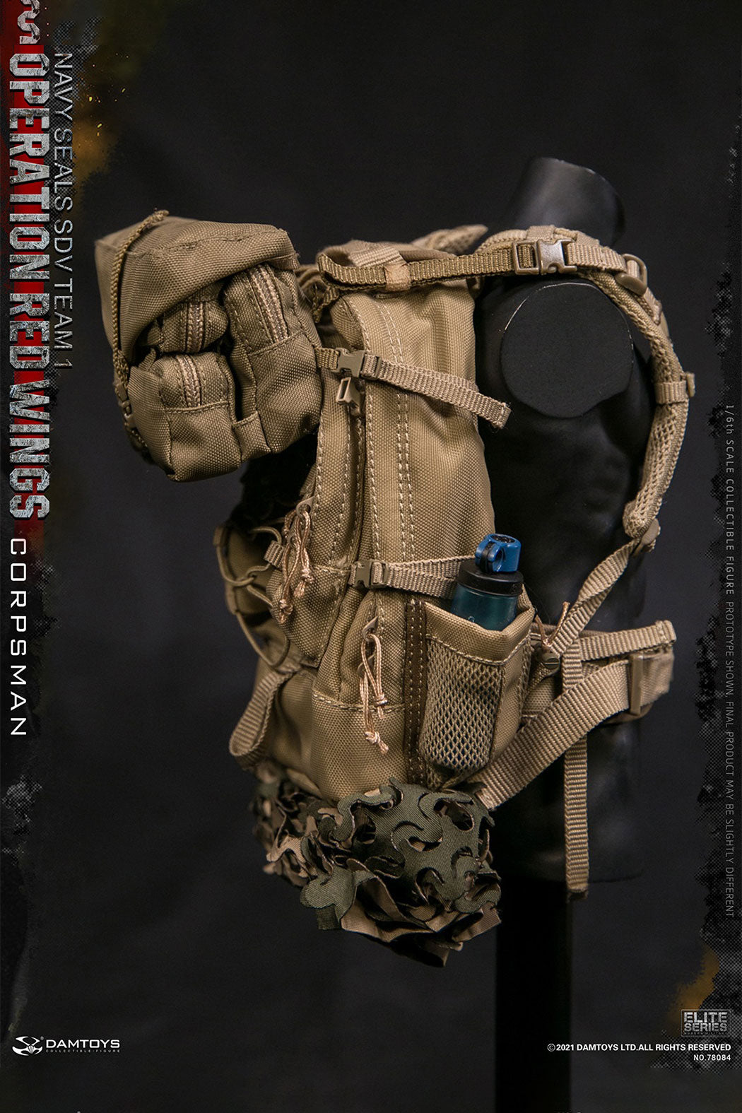 Scale Operation Red Wings – Navy Seals Sdv Team 1 Corpsman