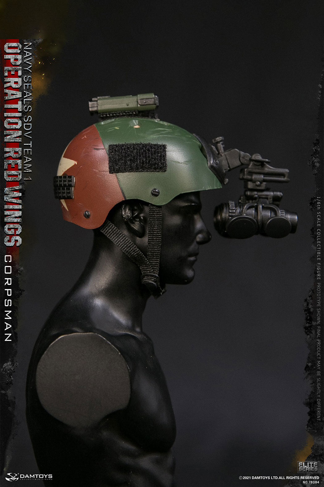 Scale Operation Red Wings – Navy Seals Sdv Team 1 Corpsman