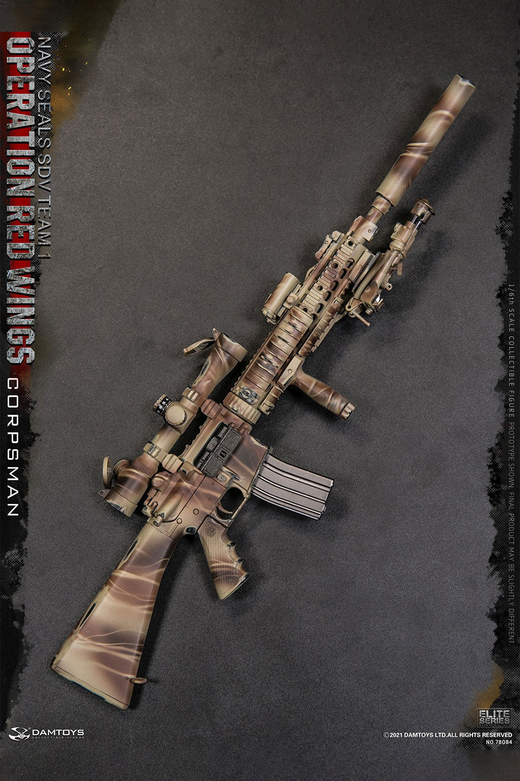 Scale Operation Red Wings – Navy Seals Sdv Team 1 Corpsman