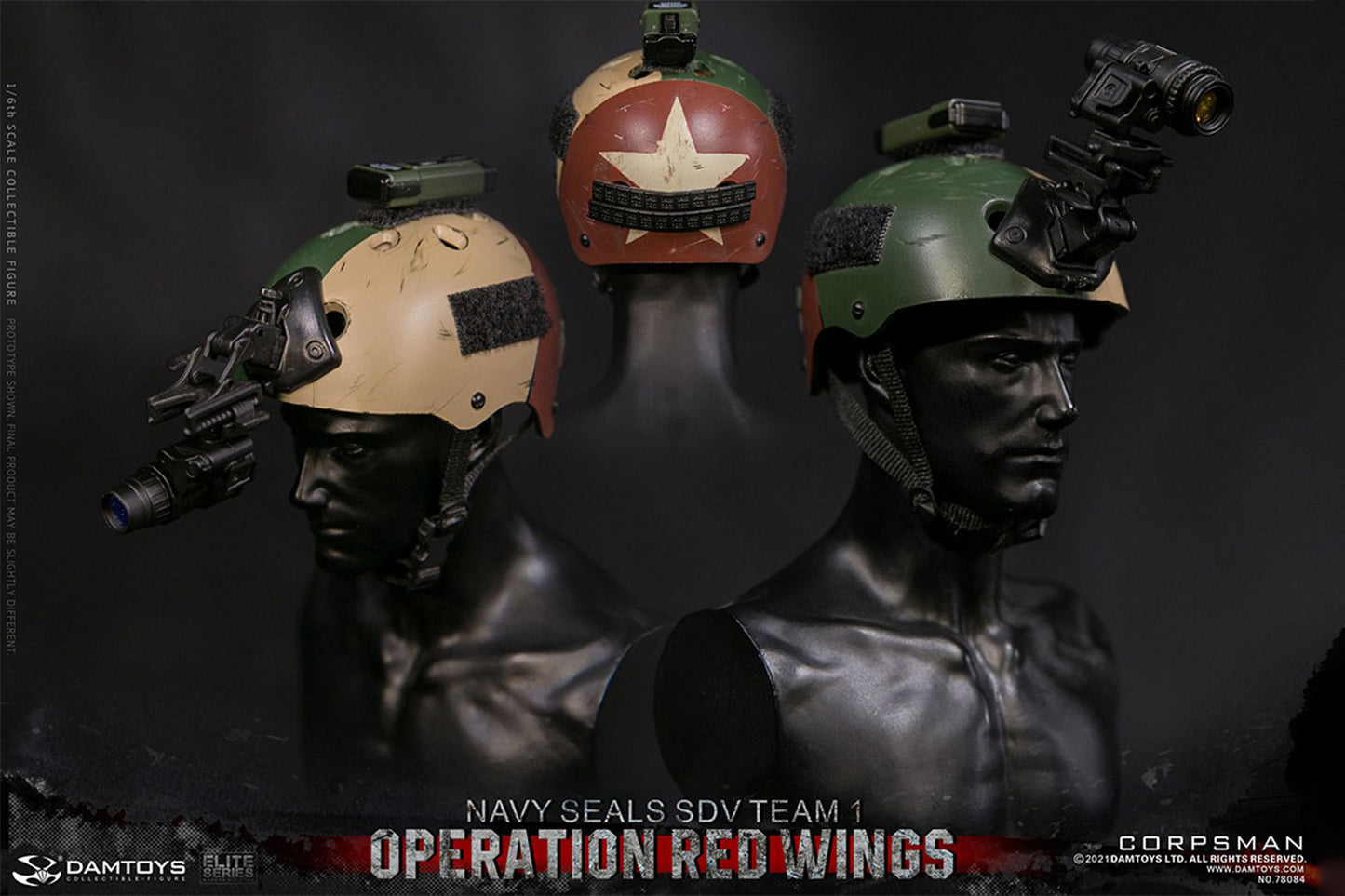 Scale Operation Red Wings – Navy Seals Sdv Team 1 Corpsman