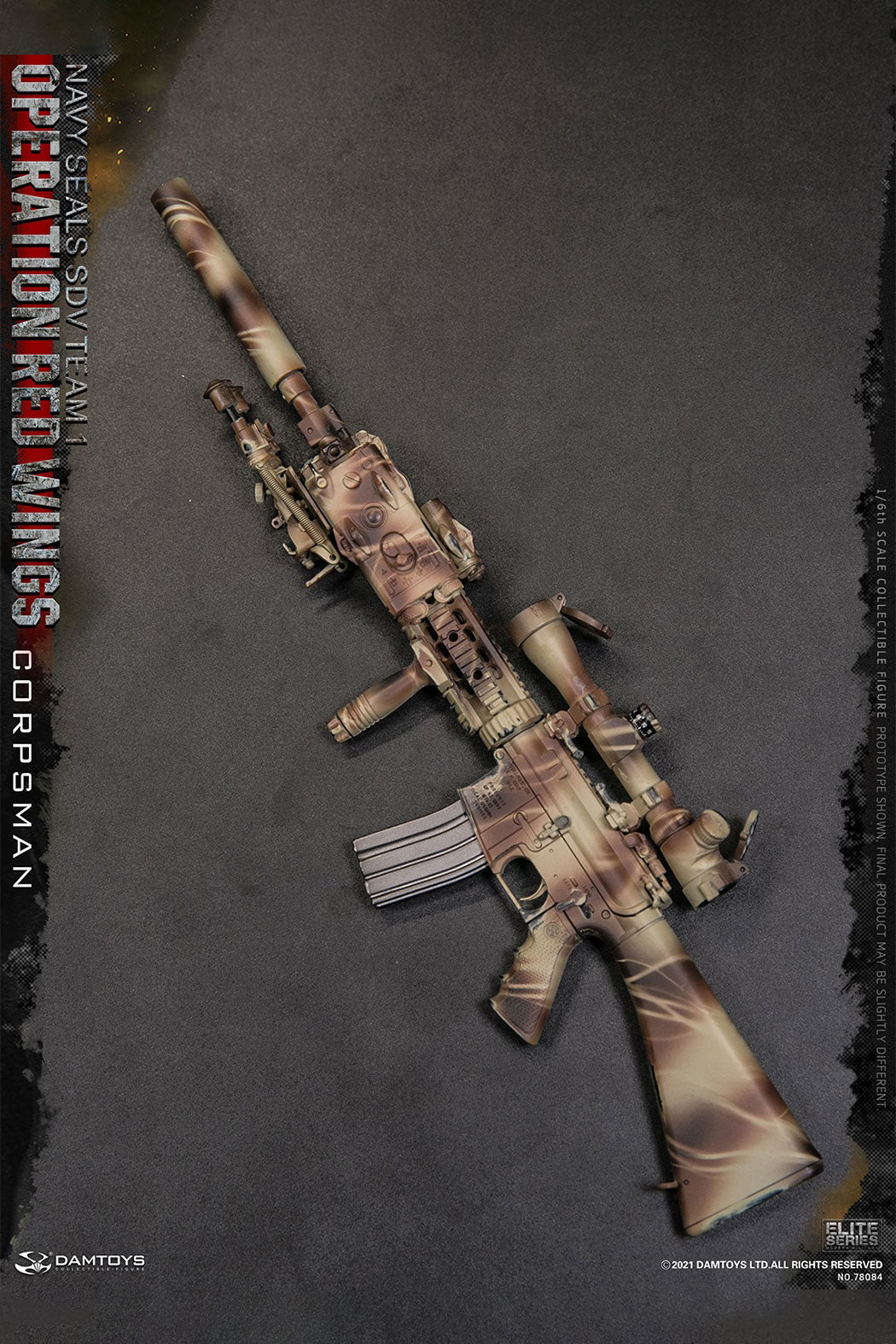 Scale Operation Red Wings – Navy Seals Sdv Team 1 Corpsman