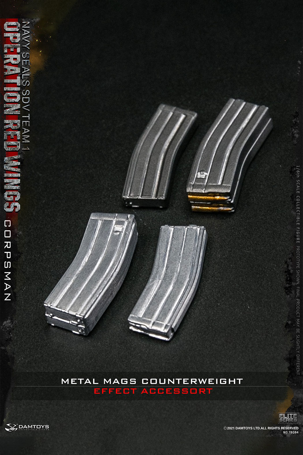 Scale Operation Red Wings – Navy Seals Sdv Team 1 Corpsman