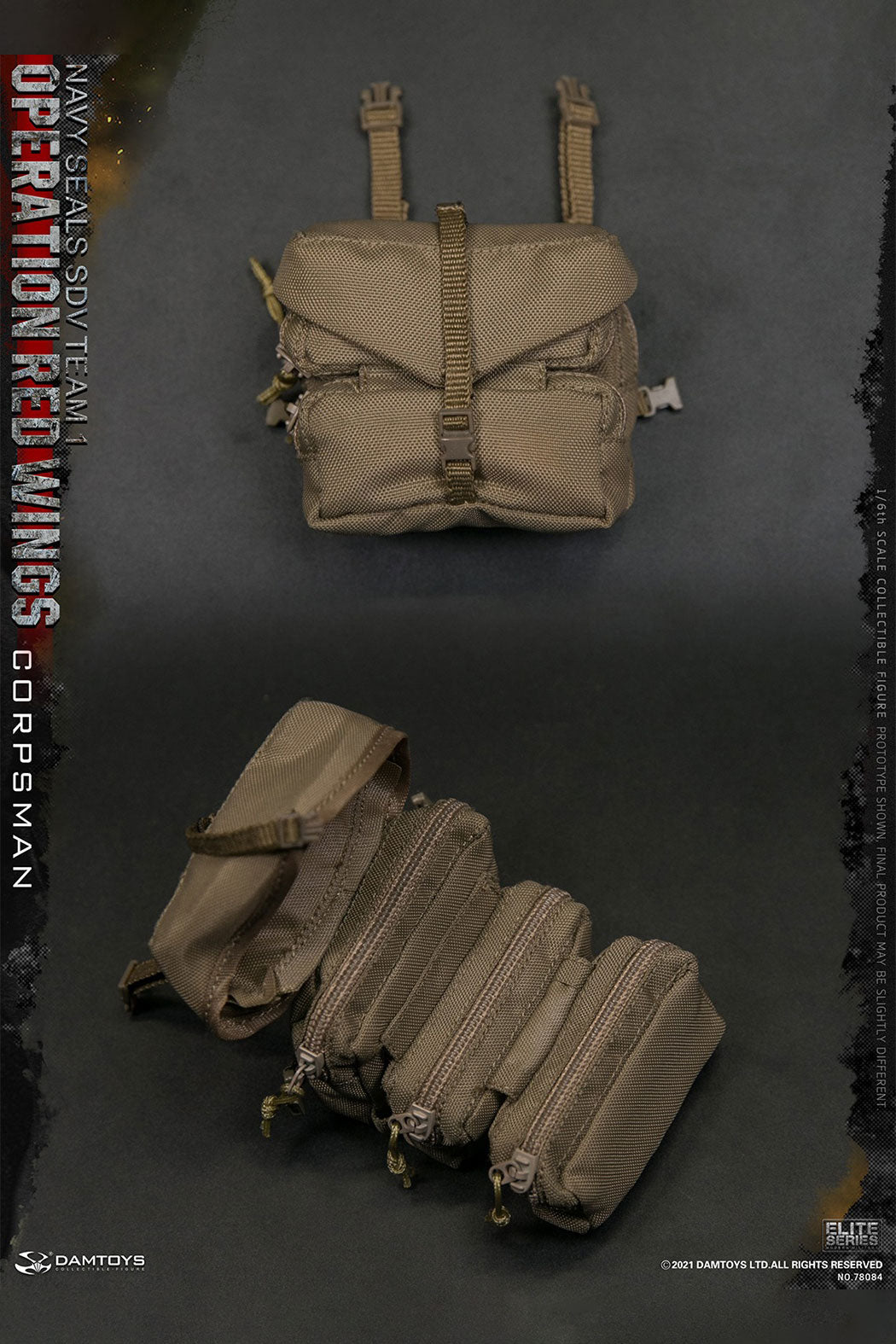 Scale Operation Red Wings – Navy Seals Sdv Team 1 Corpsman