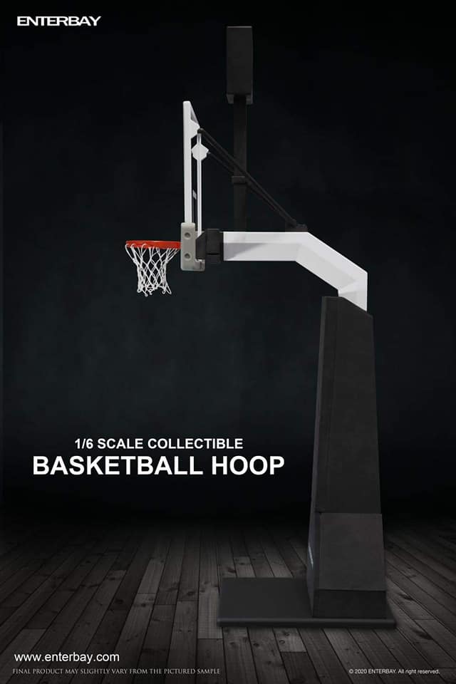 Basketball Hoop With Shot Clock
