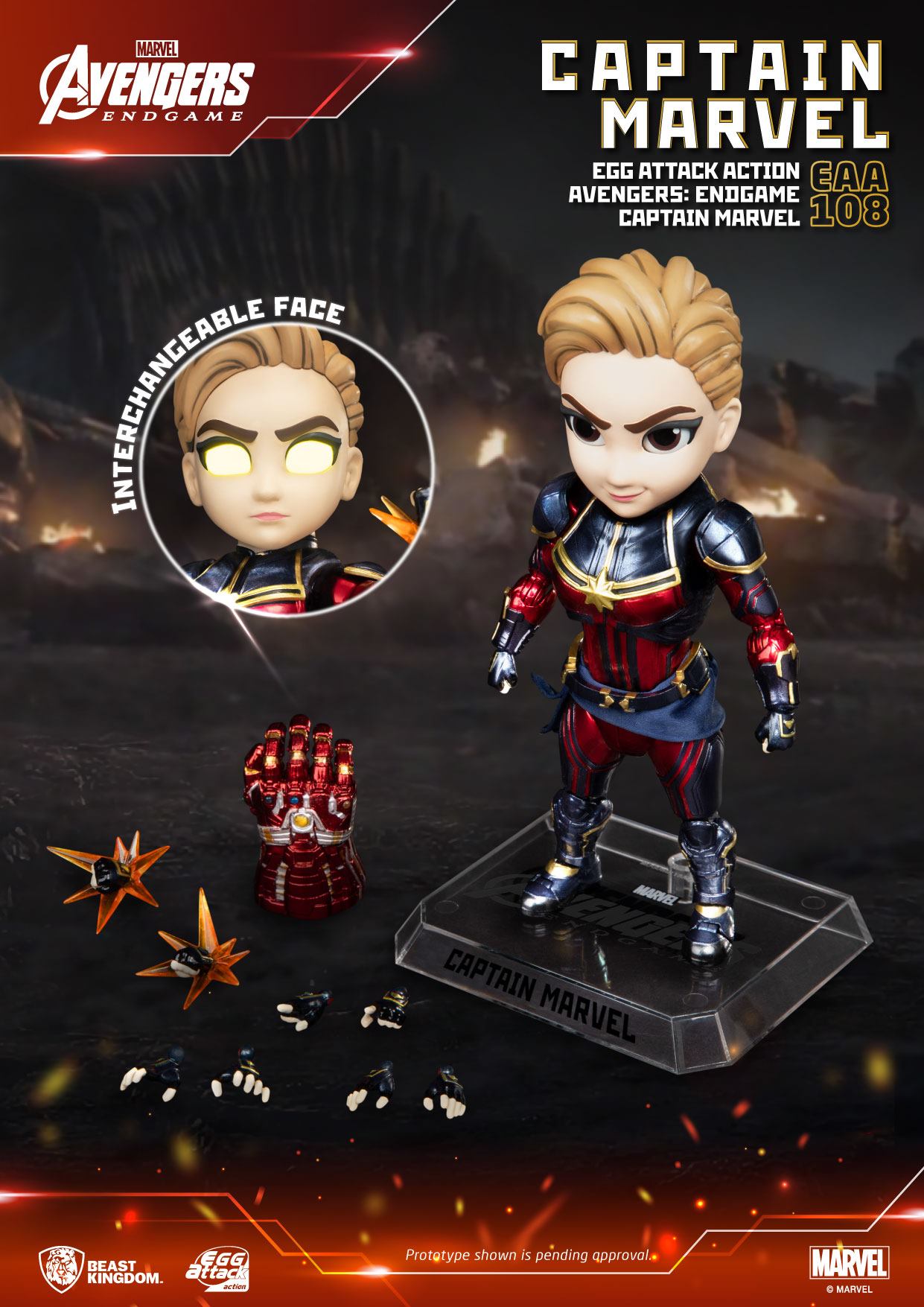 Avengers: Endgame Captain Marvel