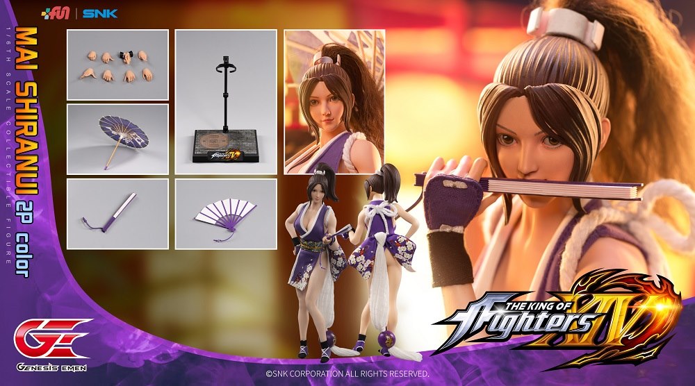 The King Of Fighters - Mai Shiranui 2.0