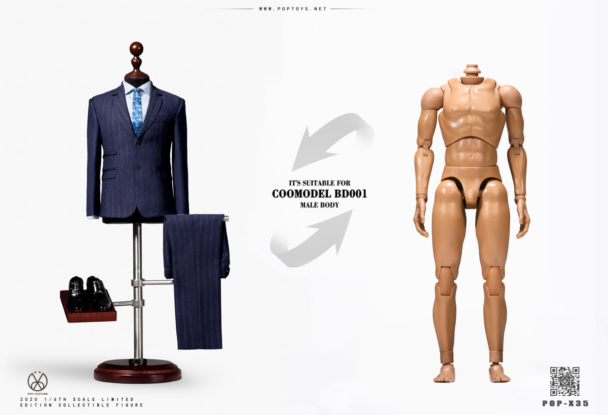 Poptoys X Series Arms Dealer Tony Suit