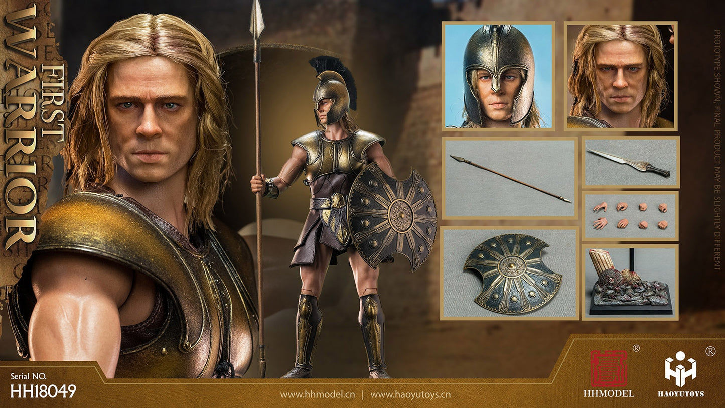 Achilles The Greek First Warrior (War Version)