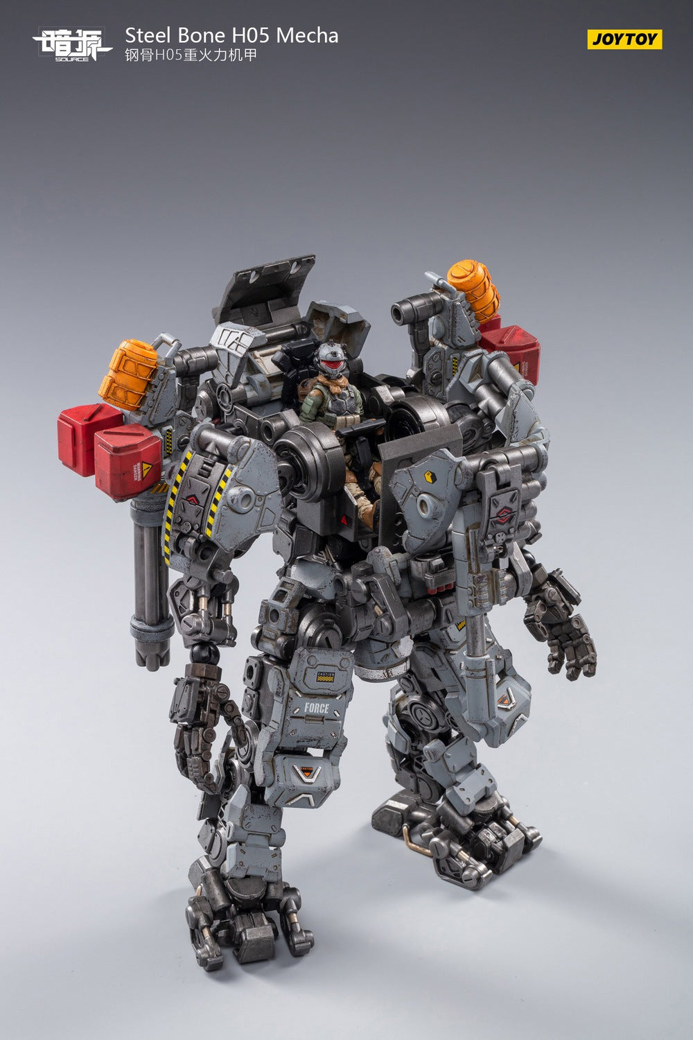 Iron Wrecker 04 - Heavy Firepower Mecha