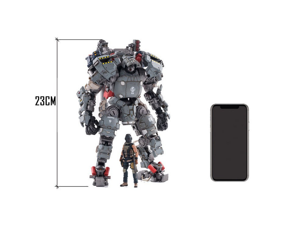 Steel Bone Heavy Combat Mecha