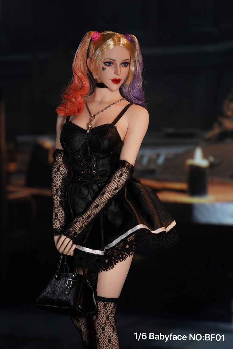 Harley Quinn Head Sculpt