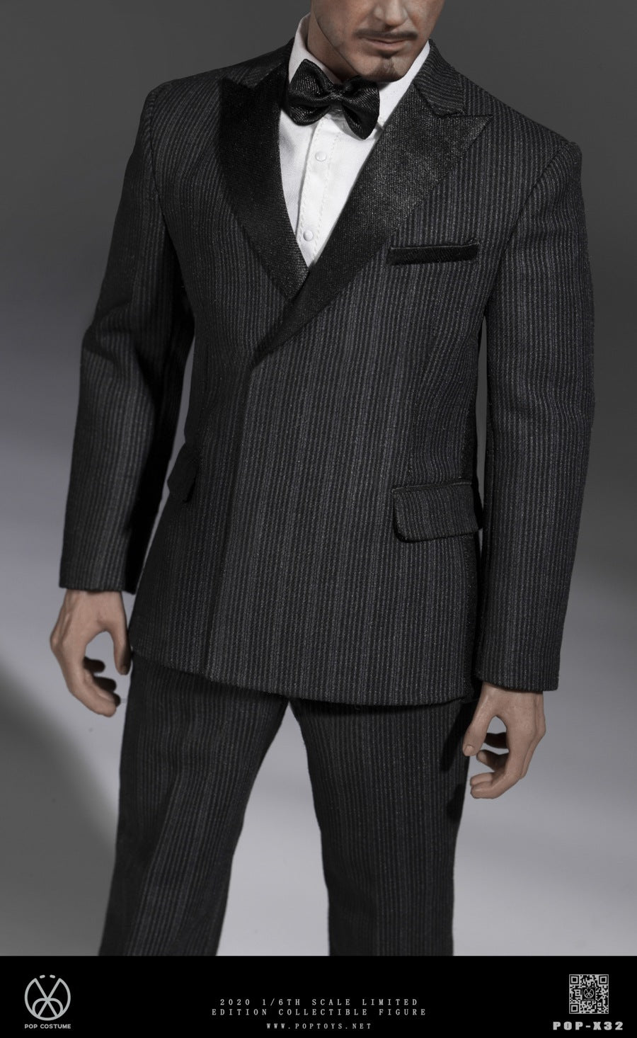 Poptoys X Series Couture Version Men’S Striped Suit