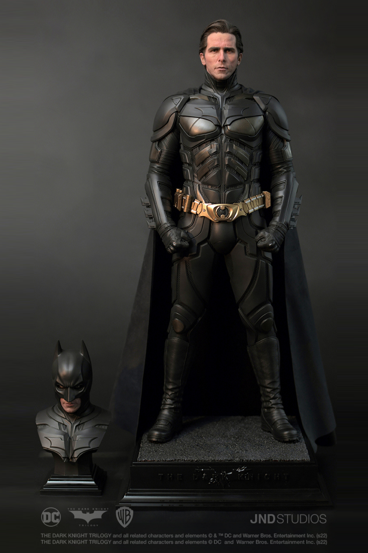 TDK Bane and Batman Dual Version