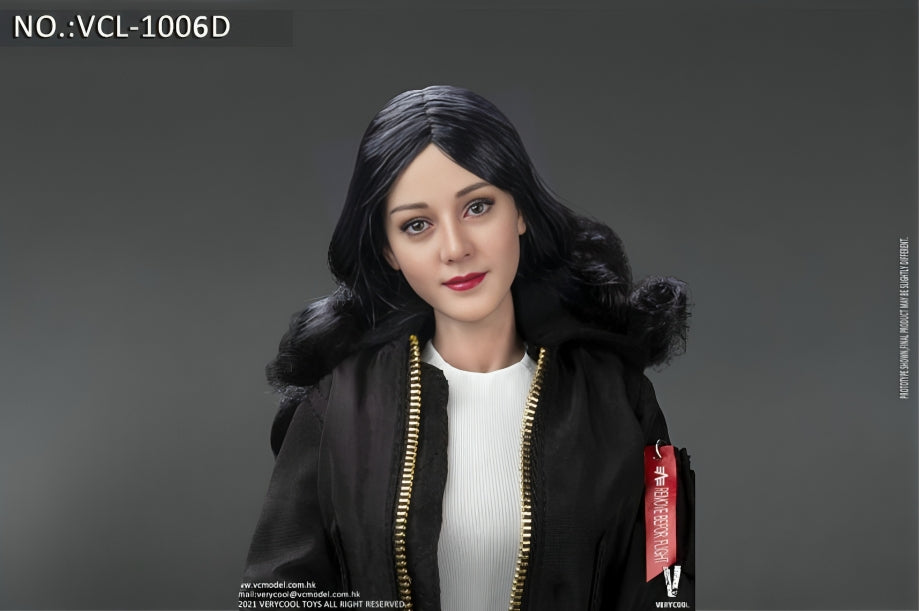 Asian Beauty Head Sculpt