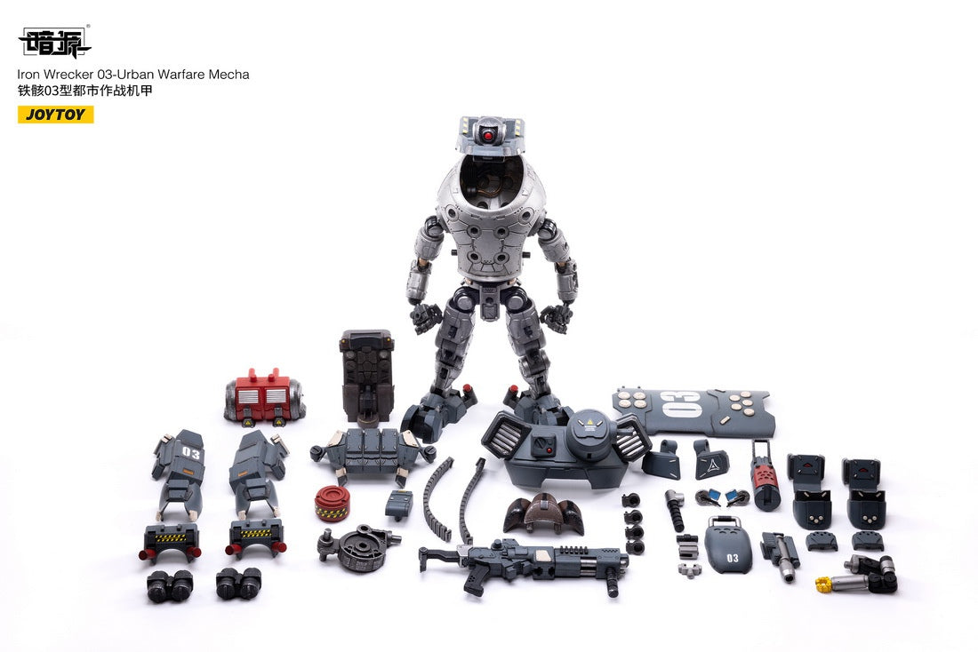 Iron Wrecker 03 - Urban Warfare Mecha