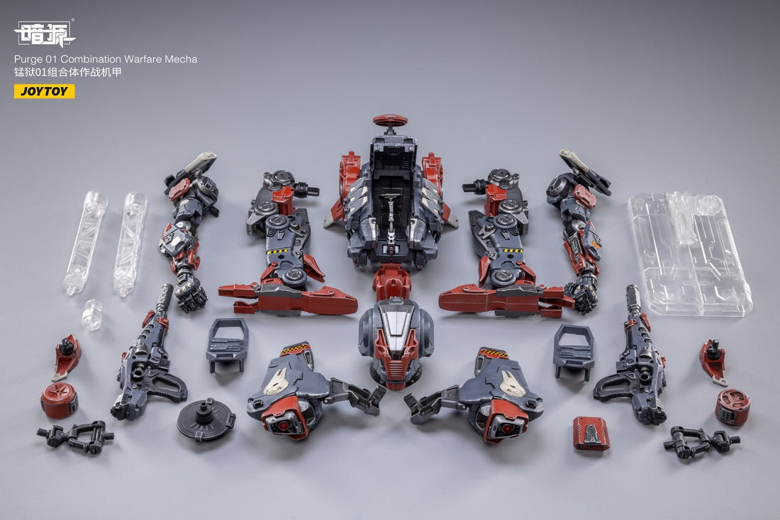 Purge 01 Combination Warfare Mecha