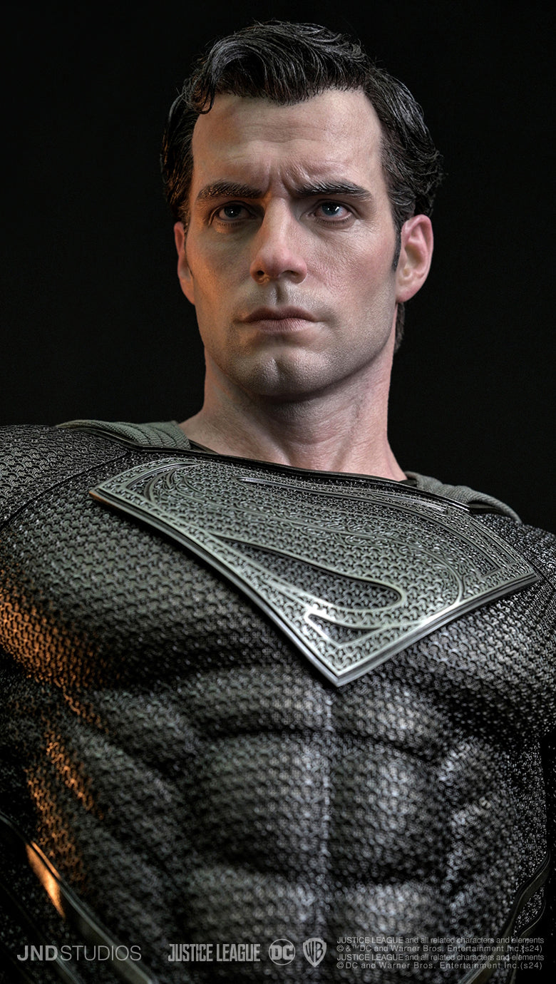 Superman Of Justice League - Black