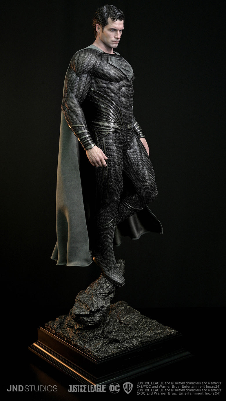 Superman Of Justice League With Black Bust