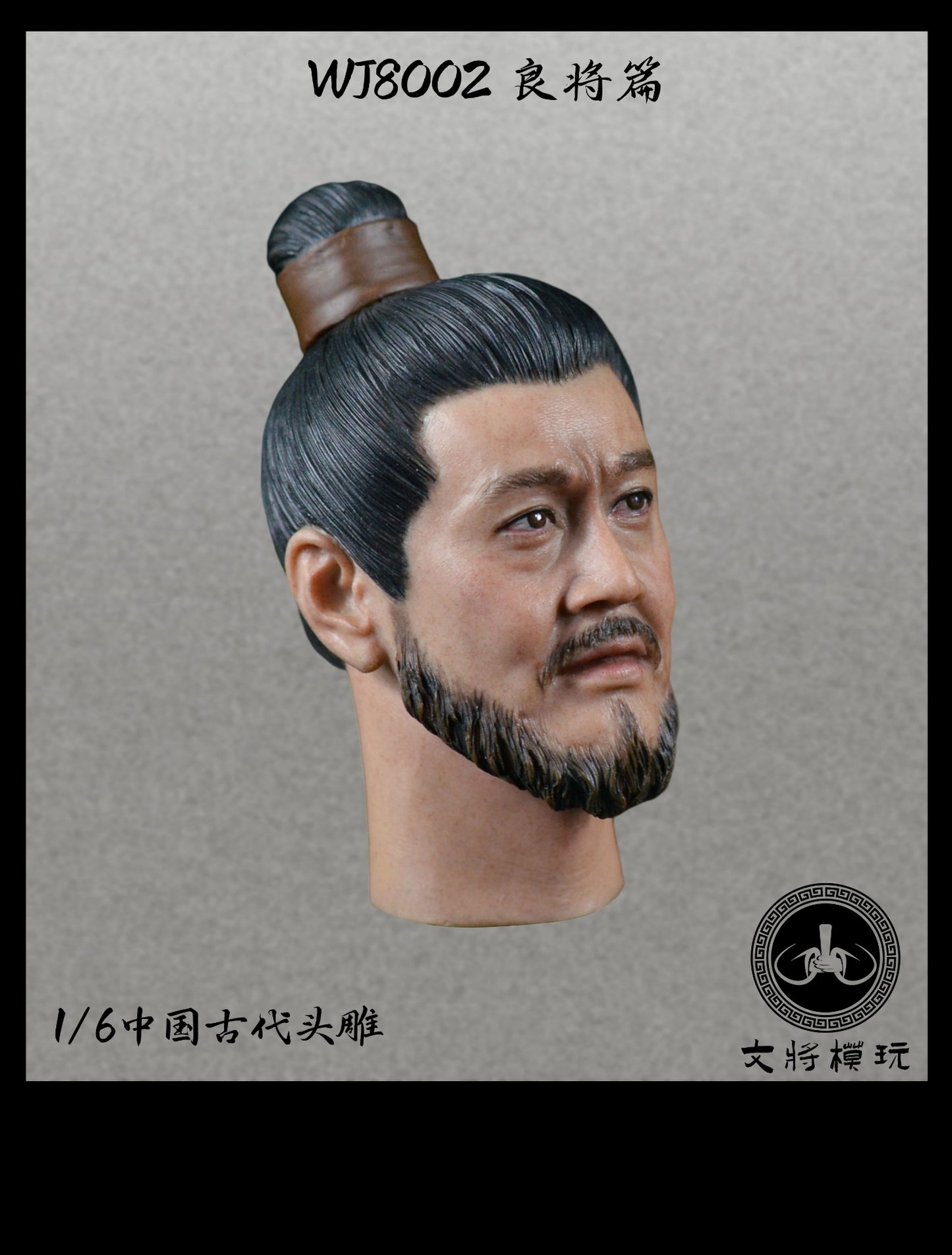 Ming Dynasty Loyal General Ancient Chinese Head Sculpt Chapter 1
