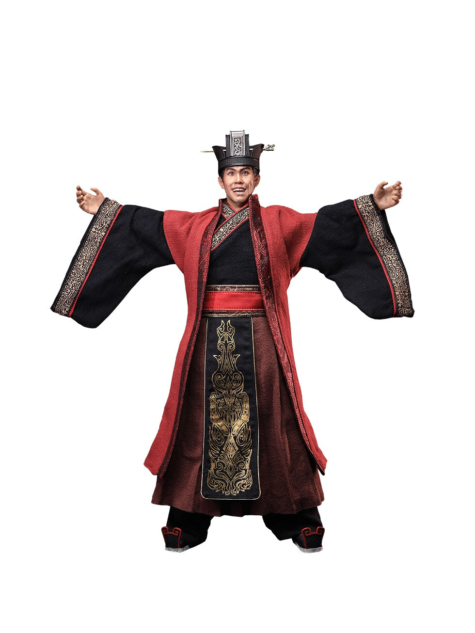 Three Kingdoms Lv Bu, Fengxian & Diao Chan Three-Figure Ultimate Version