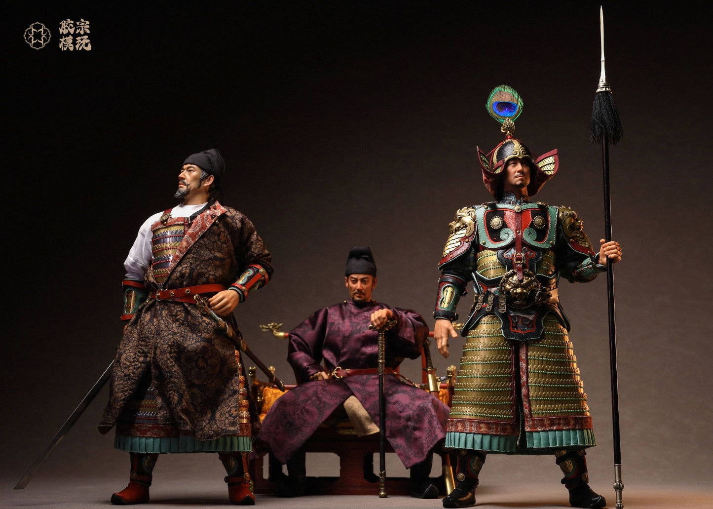 Li Jing - Gold and Silver Armor Standard Version