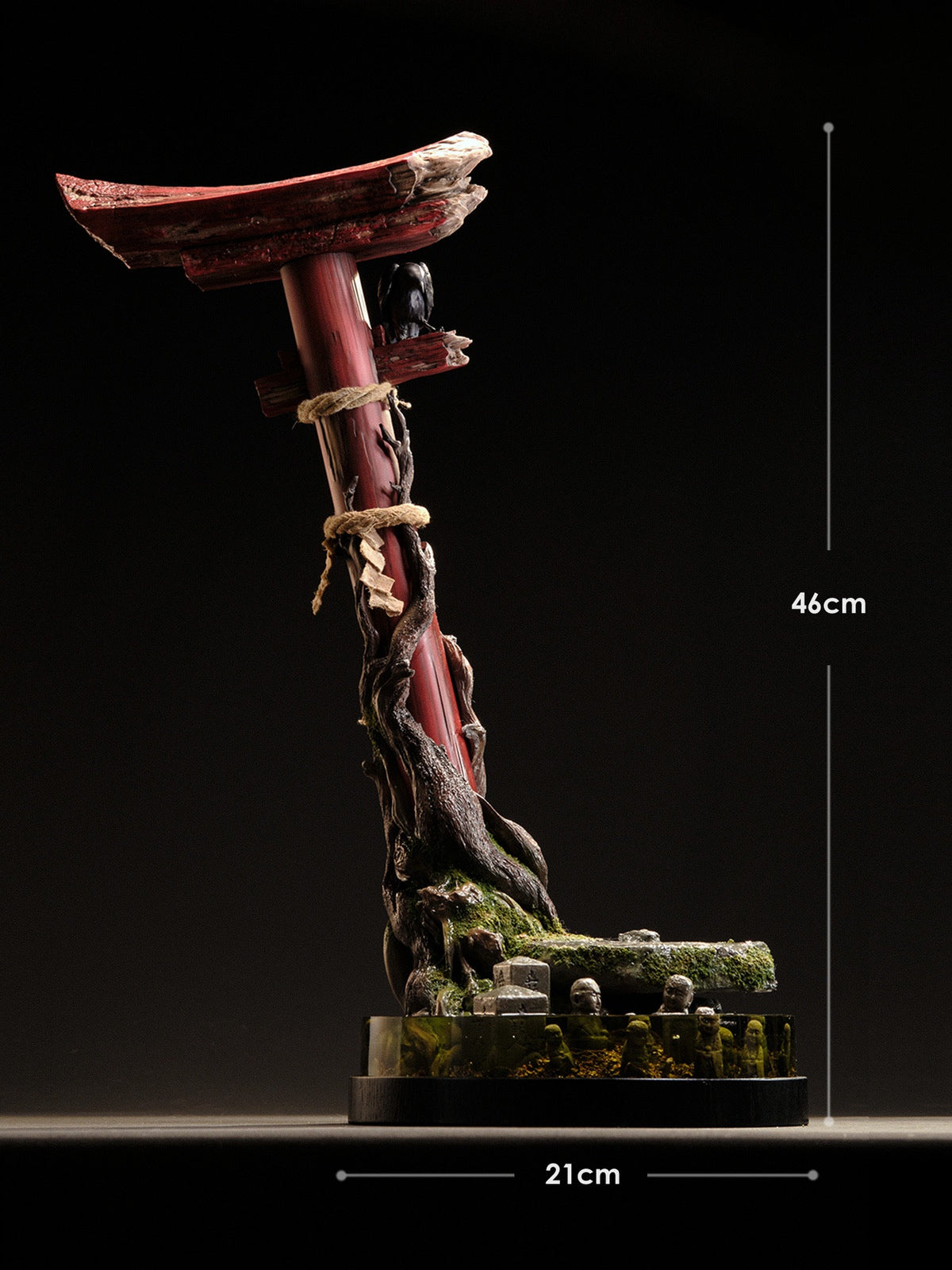 Kamikakushi collectible base by JPT x JUNWORKSHOP