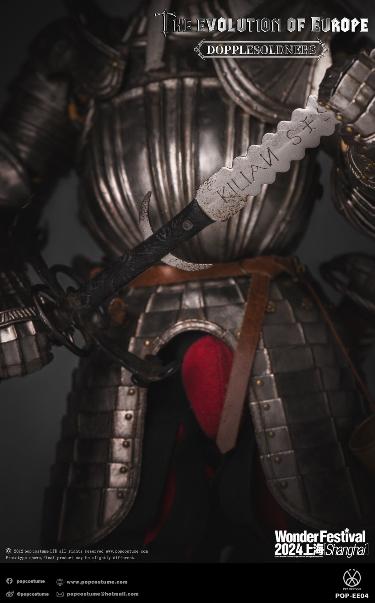 The Evolution of Europe Doppelsöldner 2024 Shanghai WF Event Exclusive