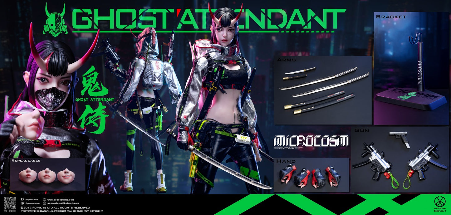 Ghost Attendant Action Figure