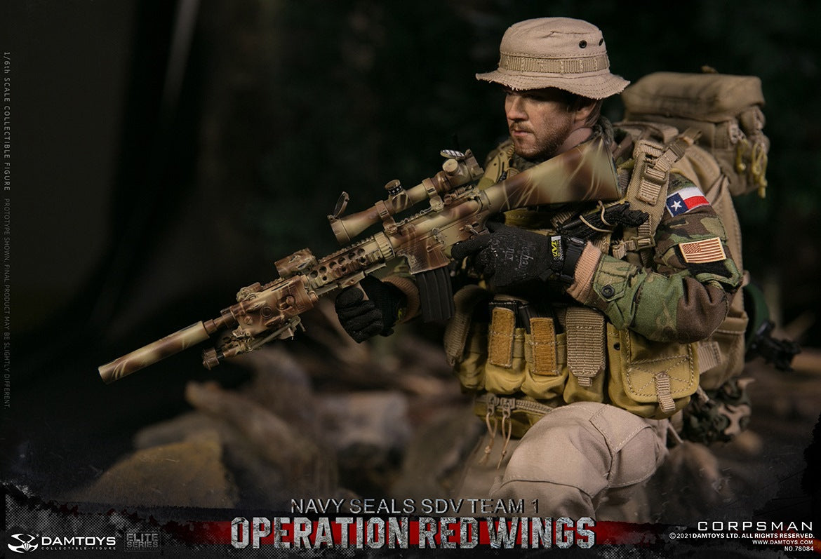 Scale Operation Red Wings – Navy Seals Sdv Team 1 Corpsman