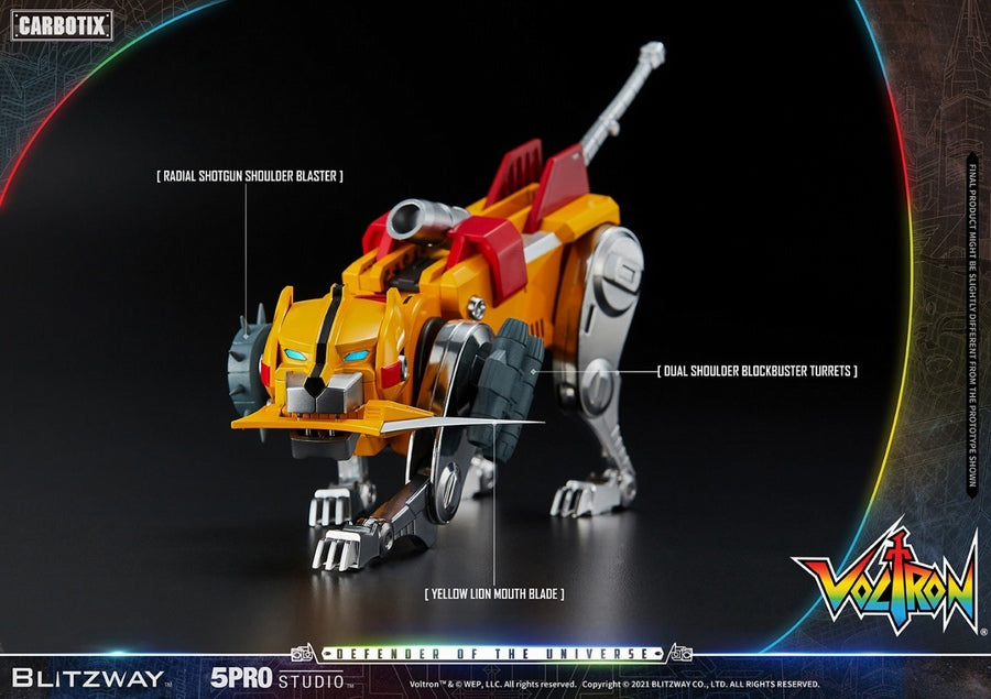 Voltron Carbotix Series Action Figures