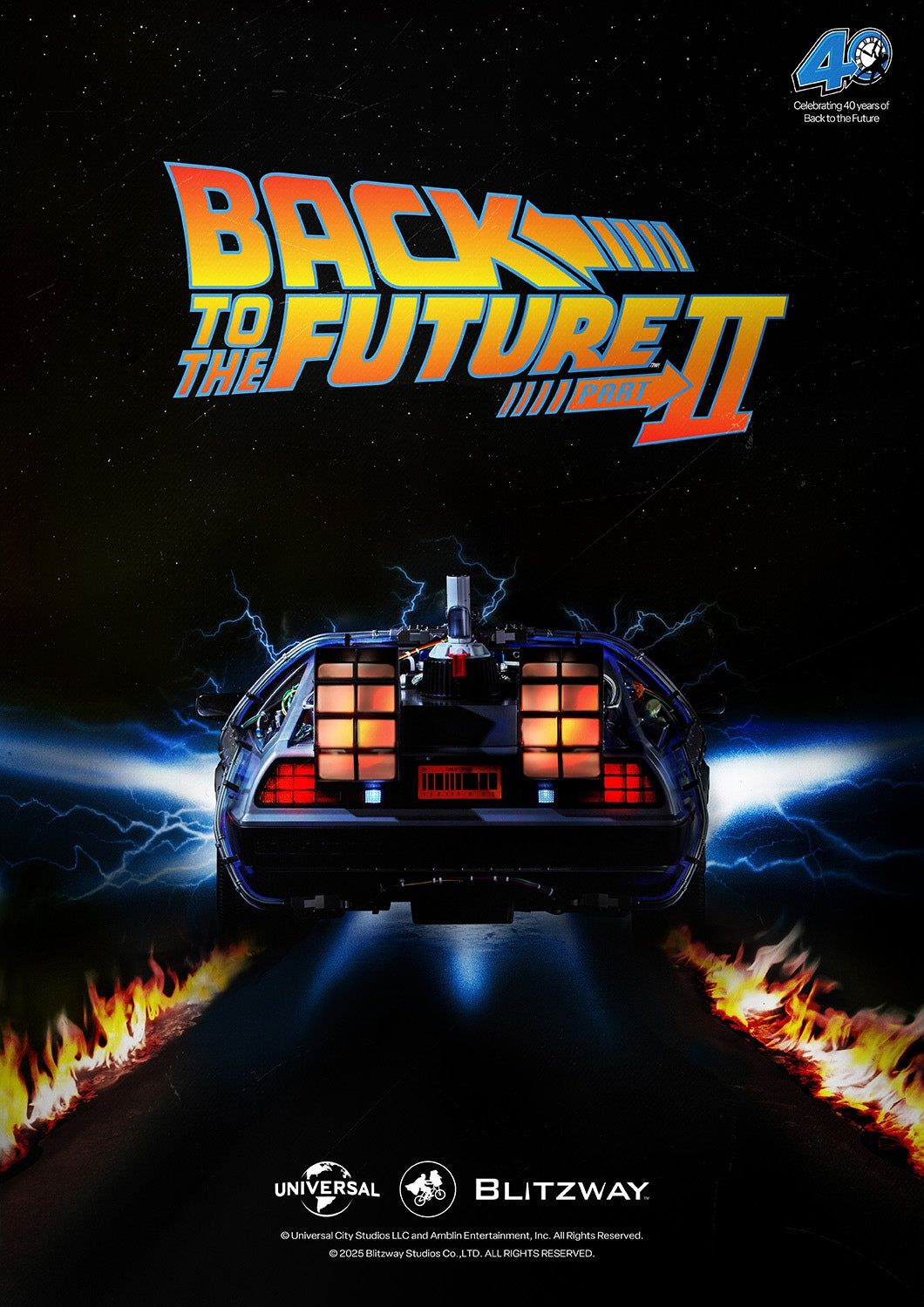 Back to the Future Part II Time Machine
