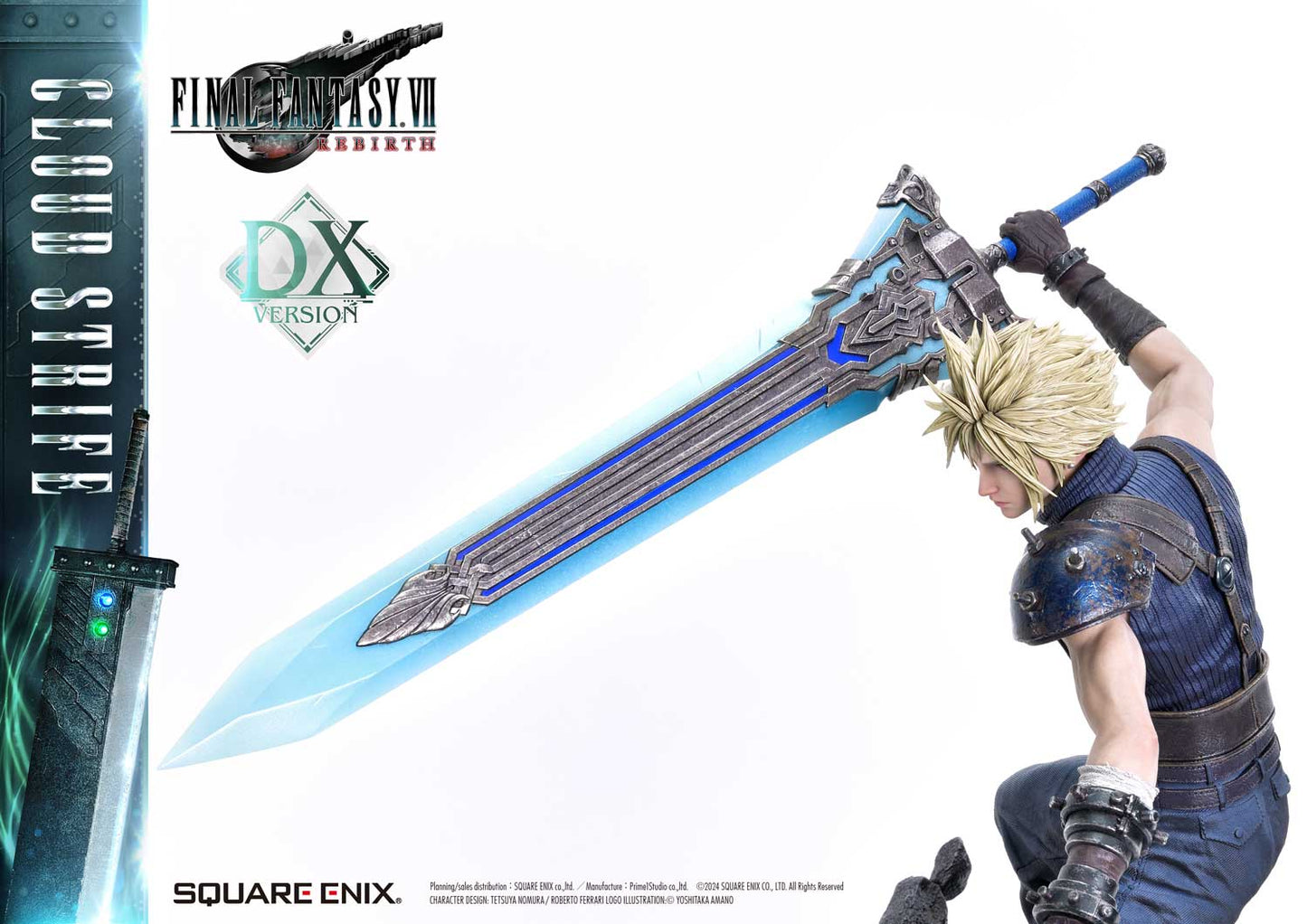Cloud Strife Final Fantasy VII Rebirth (Deluxe)