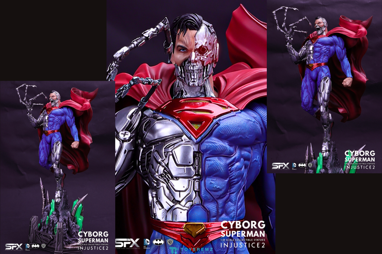 DC Comics CYBORG SUPERMAN (SFXCYSUP001) - Main Image
