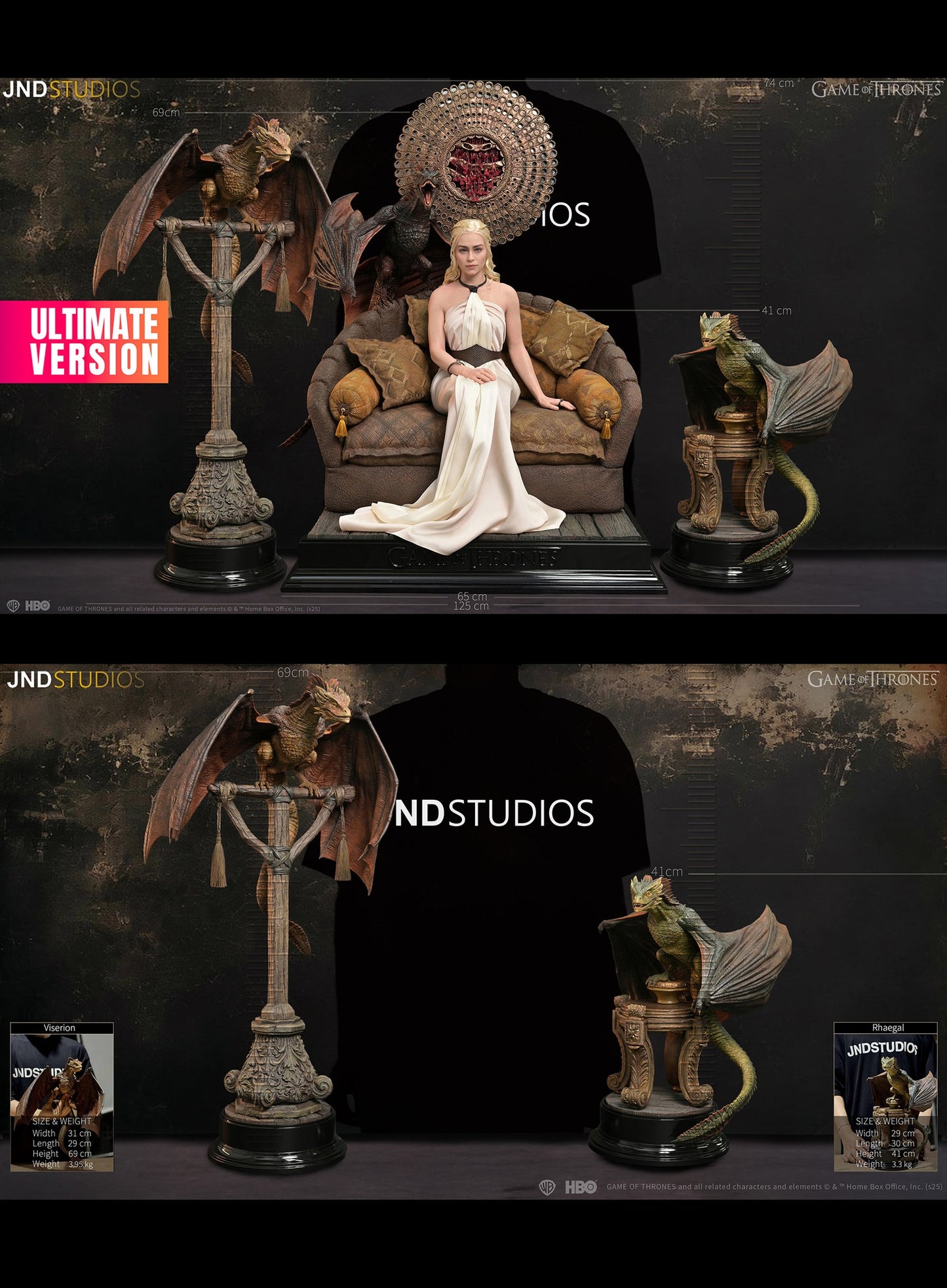 Daenerys, Game of Thrones Ultimate Versions