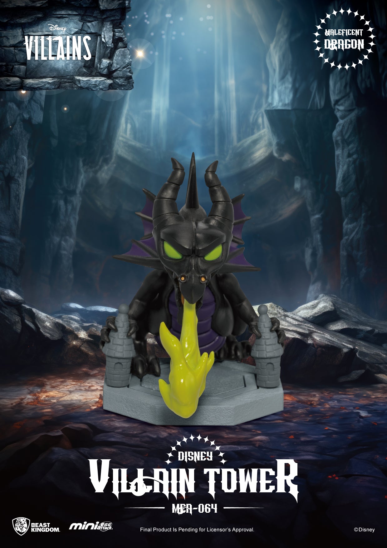 Disney Villain Tower Series Blind Box Set (6PCS)