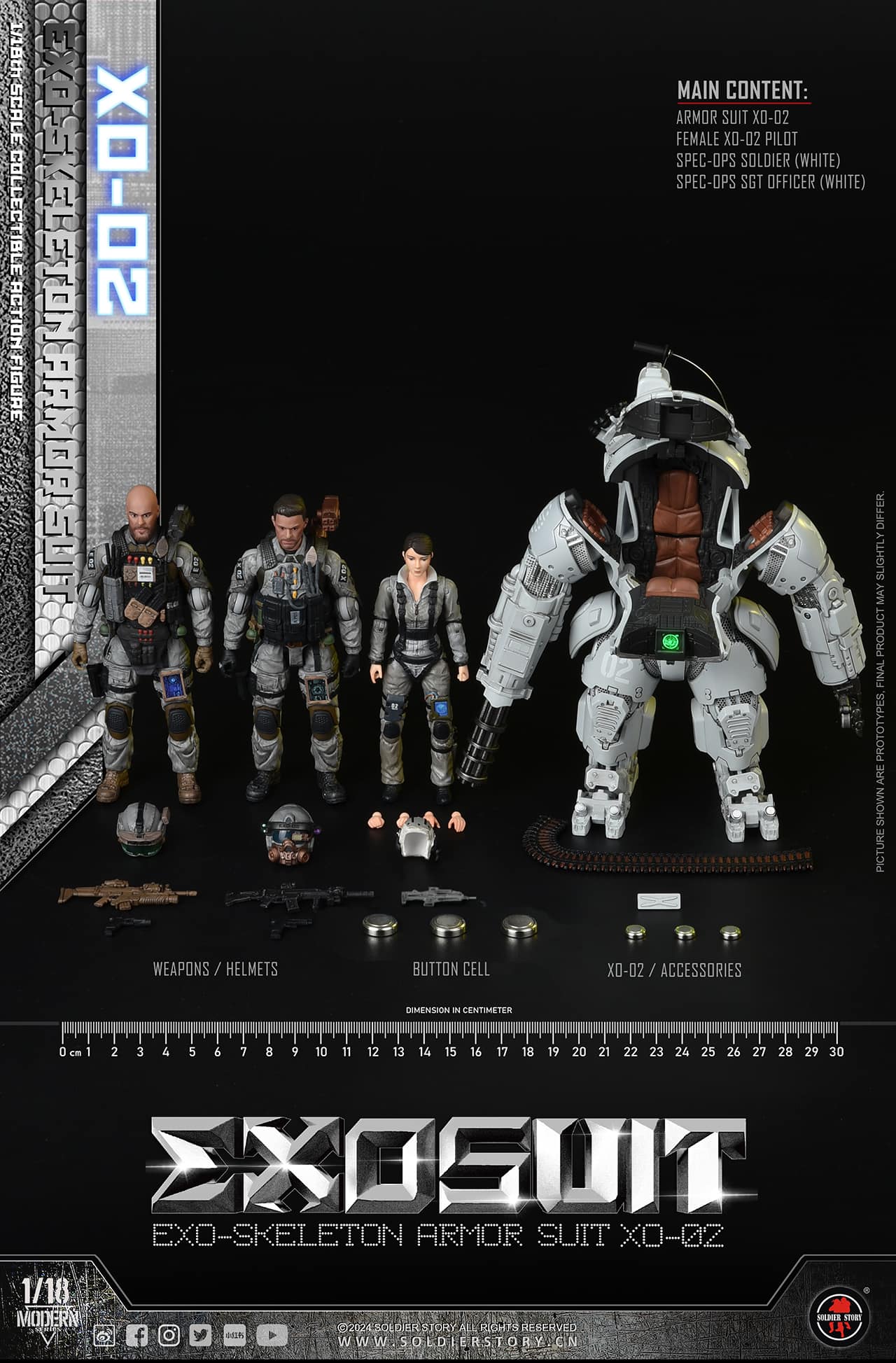 EXO-Skeleton Armor Suit XO-02