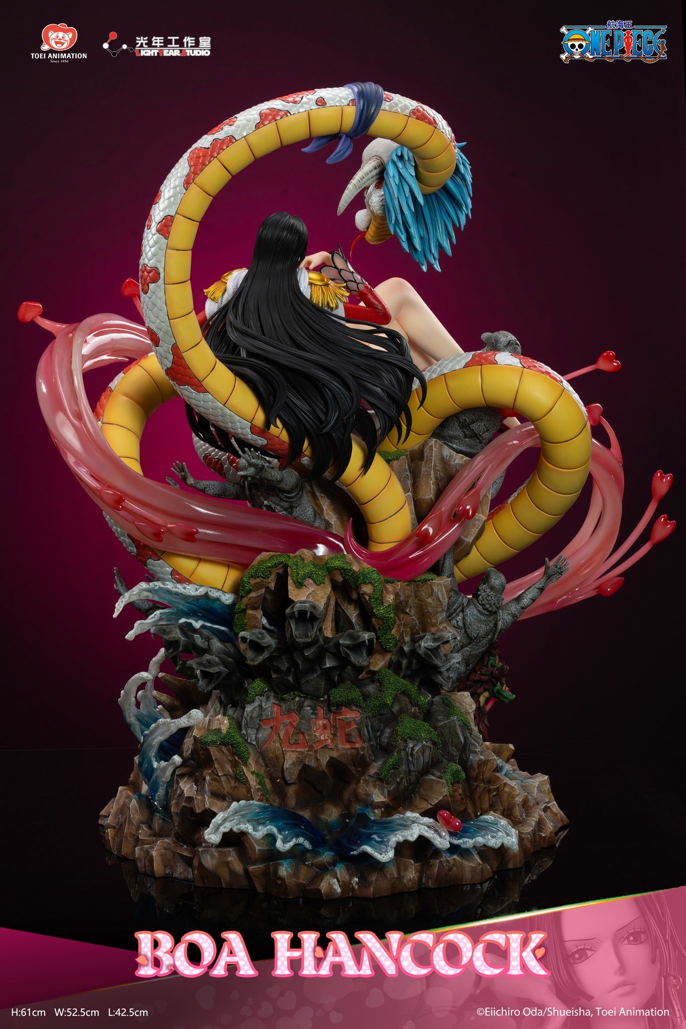 Empress Boa Hancock - One Piece Collectible Statue