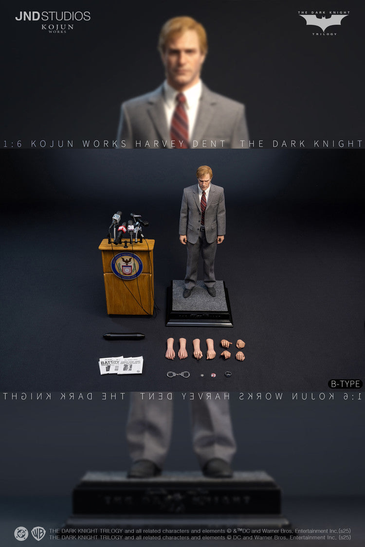 Harvey Dent of The Dark Knight Trilogy (Type B)