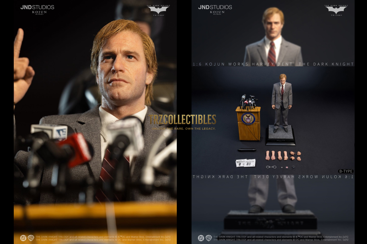 Harvey Dent of The Dark Knight Trilogy (Type B) – TRZCollectibles