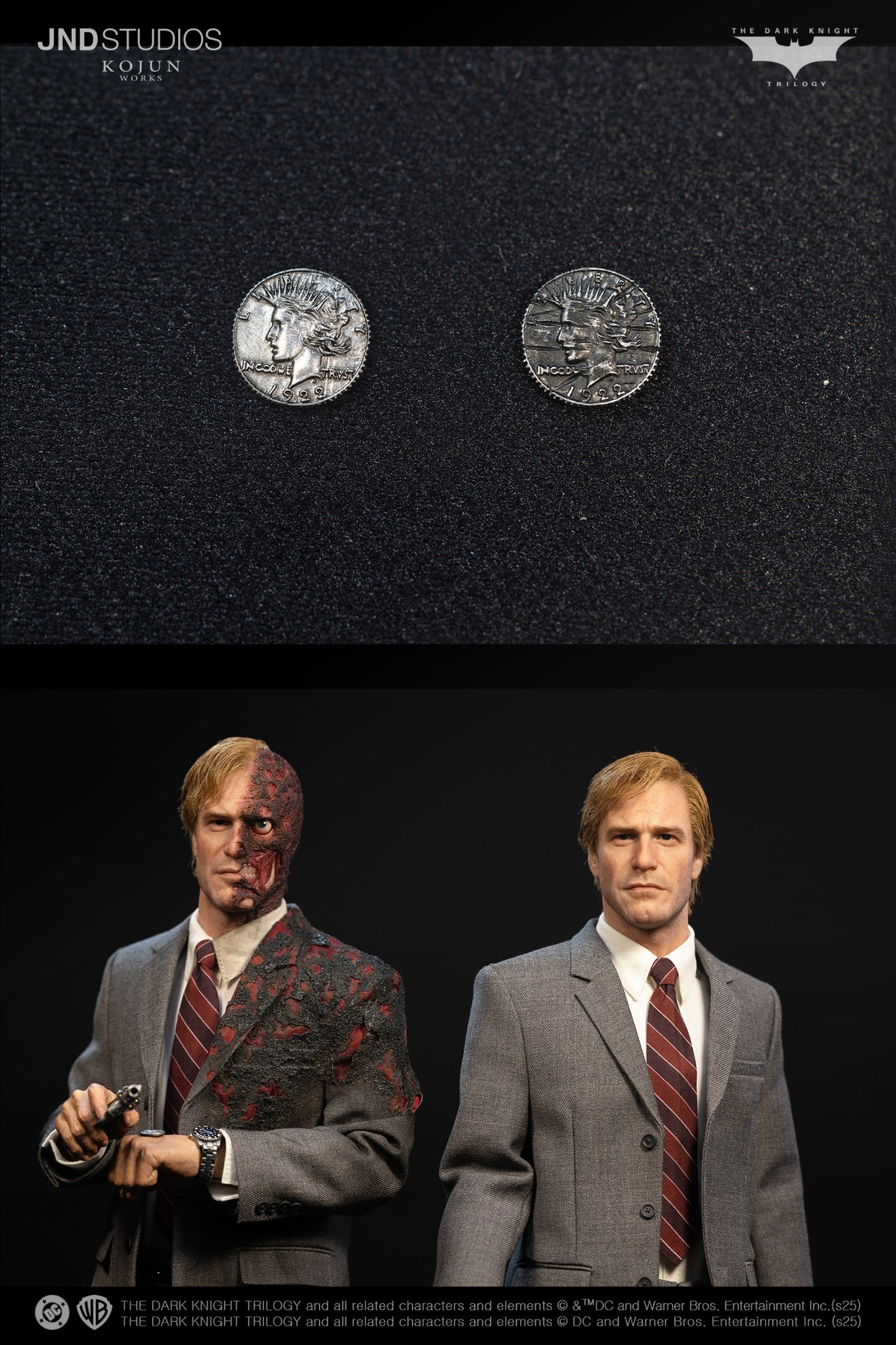 Harvey Dent & Two-Face of The Dark Knight Trilogy (Type C)