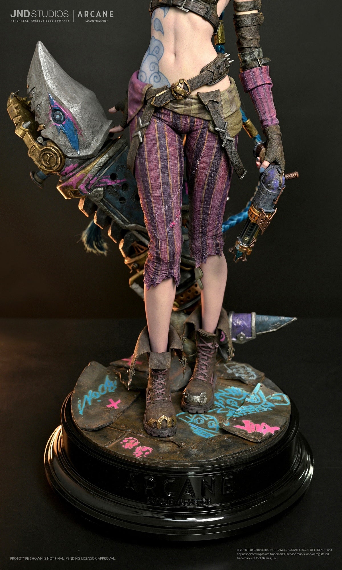 JINX of ARCANE - LEAGUE of LEGENDS