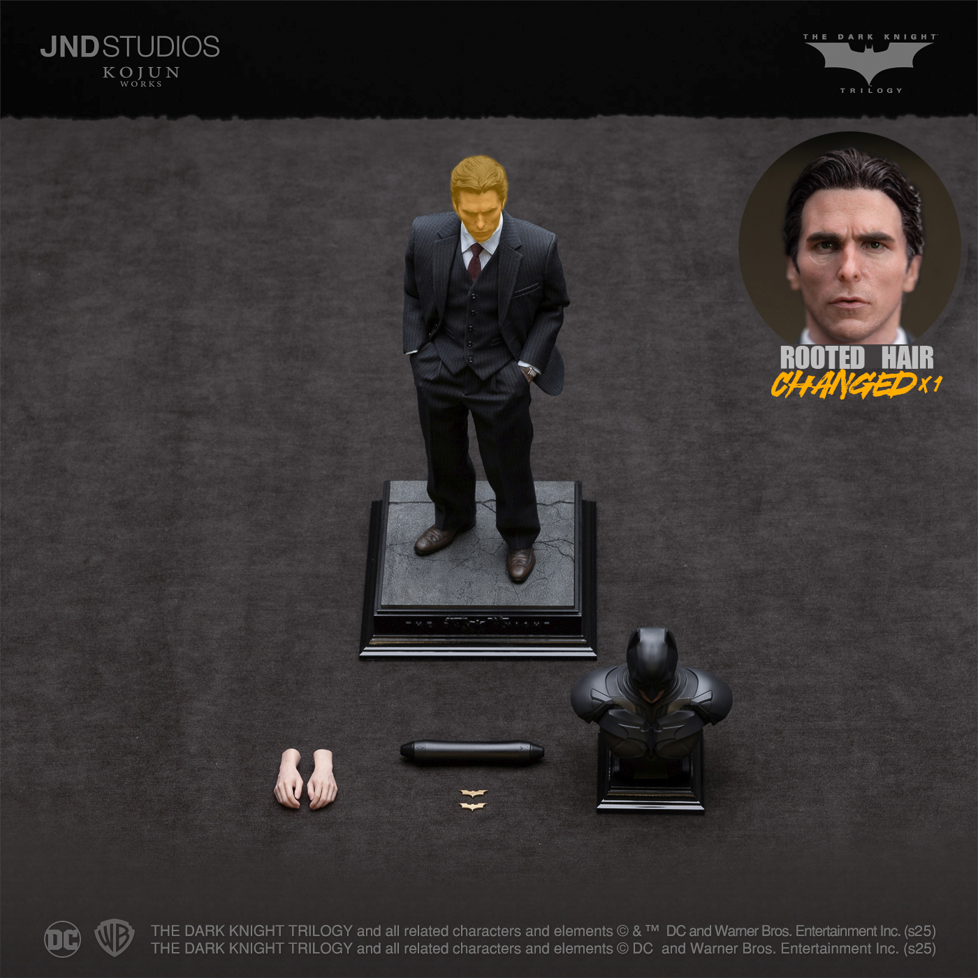 Bruce Wayne - Type A